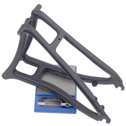Silverock Carbon Front Fork & Rear Triangle Set for Brompton Bicycle