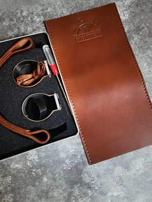 KEEP Leather Frame Protector & Carry Handle For Brompton Bike