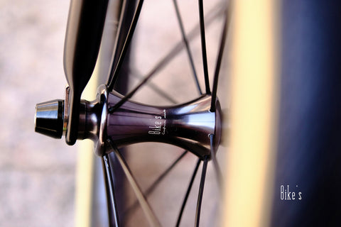 Bikes 7 Speed Carbon Wheelset for Brompton Bicycle