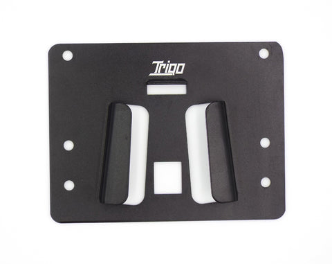 Trigo Front Rack / Double Water Bottle Cage Adaptor for Brompton Bicycle