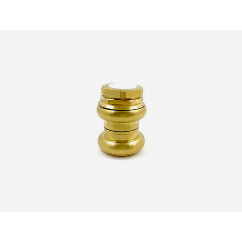 Union Jack Titanium / Aluminum 1-1/8 34mm Threaded Headset for Brompton Bicycle
