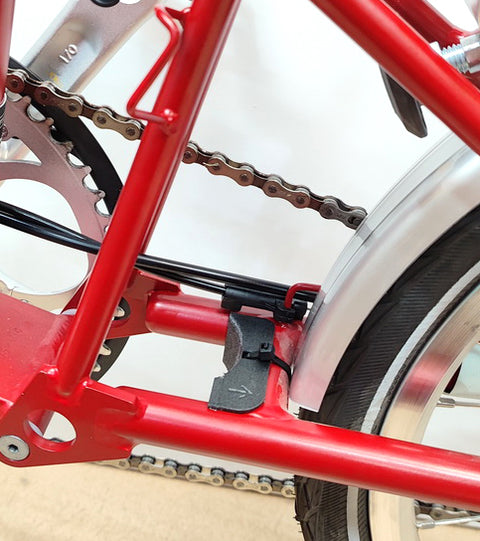 Fantastic4 Rolling-with-Seatpost-Up Gadget for Brompton Bicycle