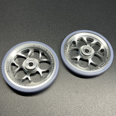 RA Bike Sakura Blossom 70mm Easy wheels for Brompton Bicycle