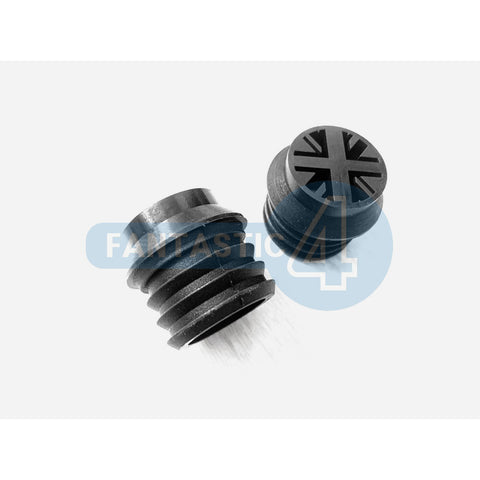 Union Jack Seatpost End Bung for Brompton Bicycle