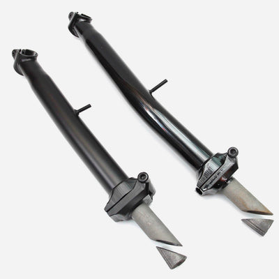 Aceoffix Replacment 4130 Steel Frame / Triangle / Fork / Stem Set for Brompton Bicycle