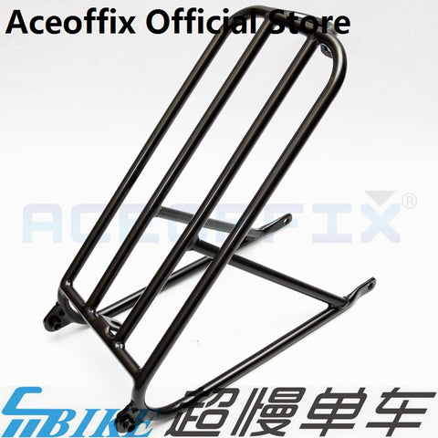 ACE Titanium Standard Type Rear Rack for Brompton Bicycle