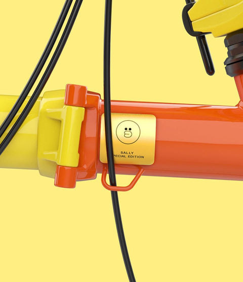 Custom Metal Badge for Brompton Bicycle