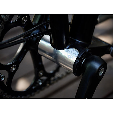 Union Jack Aluminium Bottom Bracket Protector for Brompton Bicycle