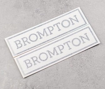 Fantastic4 Brompton Bicycle Frame Waterproof Sticker