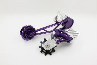 Union Jack 7 Speed Derailleur + Tensioner set for Brompton Bicycle A/C/E Line