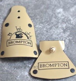 KEEP Leather Mud Flap for Brompton Bicycle