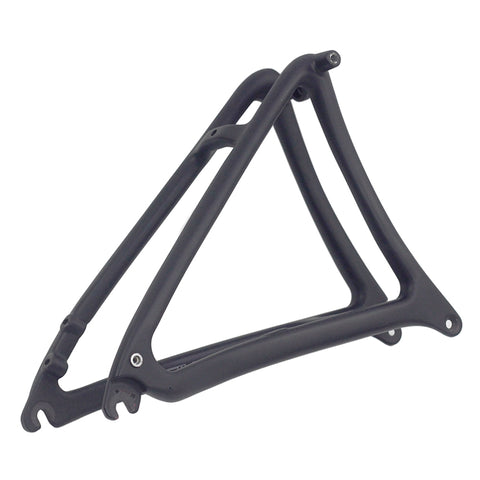 Silverock Carbon Front Fork & Rear Triangle Set for Brompton Bicycle
