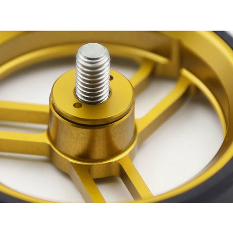H&H 63mm/70mm Easy Wheels for Brompton Bicycle