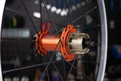 BOOK LingLong 2-6 Speed Wheelset for Brompton Bicycle