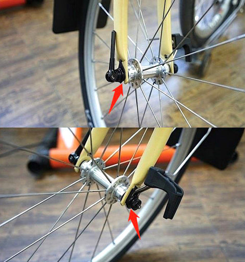 Union Jack Front Wheel Fork Gasket for Brompton Bicycle