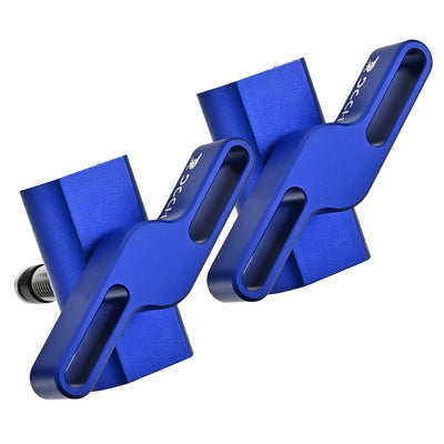 DCCH Hinge Clamp Lever + Plate Set for Brompton Bicycle