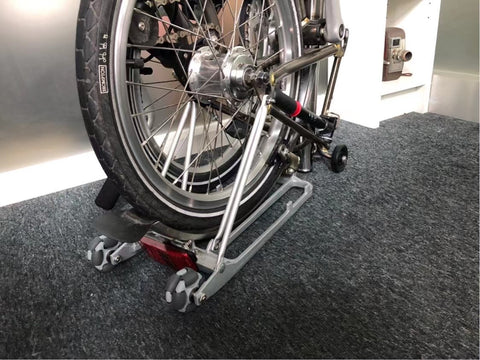 DJCRAWLER Omni Easy Wheels for Brompton Bicycle