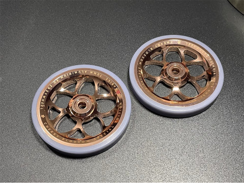 RA Bike Sakura Blossom 70mm Easy wheels for Brompton Bicycle