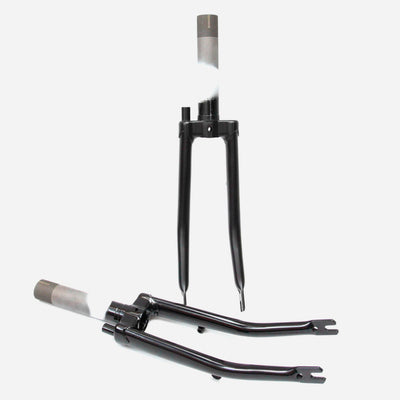 Aceoffix Replacment 4130 Steel Frame / Triangle / Fork / Stem Set for Brompton Bicycle