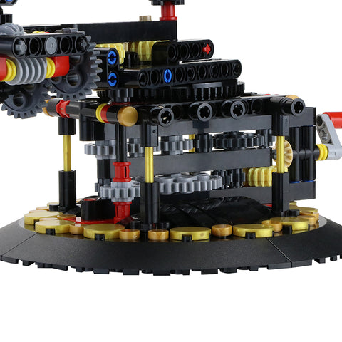 Earth, Moon and Sun Orrery Plastic Bricks Model Kits