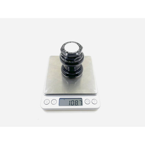 Union Jack Titanium / Aluminum 1-1/8 34mm Threaded Headset for Brompton Bicycle