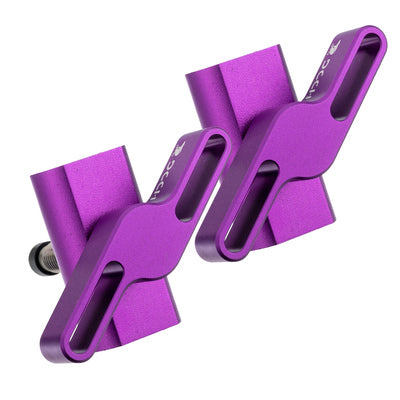 DCCH Hinge Clamp Lever + Plate Set for Brompton Bicycle