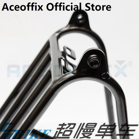 ACE Titanium Standard Type Rear Rack for Brompton Bicycle