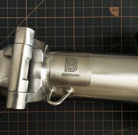 Custom Metal Badge for Brompton Bicycle