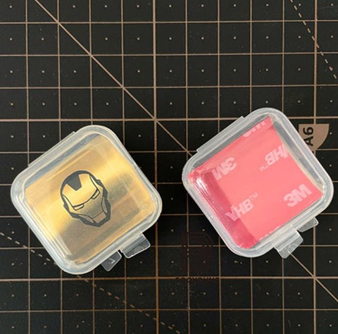 Custom Metal Badge for Brompton Bicycle