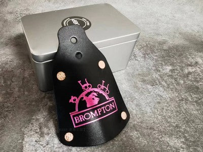 KEEP Leather Mud Flap for Brompton Bicycle