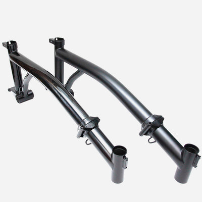 Aceoffix Replacment 4130 Steel Frame / Triangle / Fork / Stem Set for Brompton Bicycle