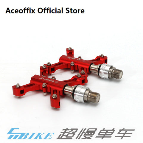 ACE X Steel Axle Quick Detach Pedals