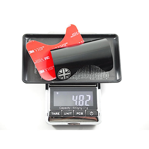 Union Jack Aluminium Bottom Bracket Protector for Brompton Bicycle