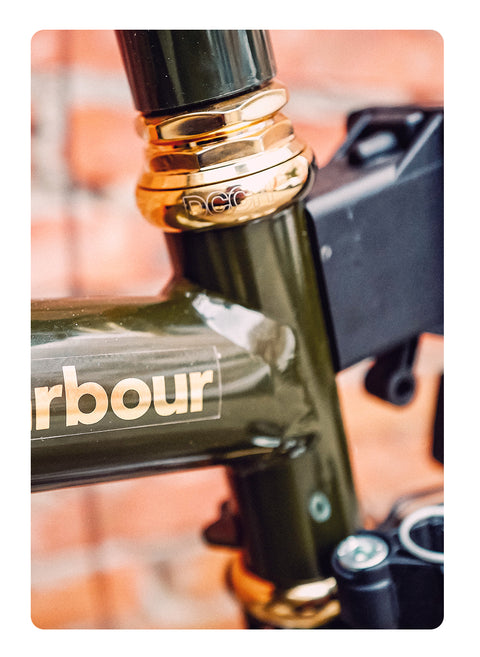 DCCH 1-1/8 Threaded Headset for Brompton Bicycle