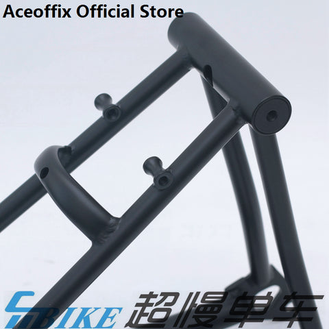 ACE P Line Style Steel Front Fork and Rear Triangle Set