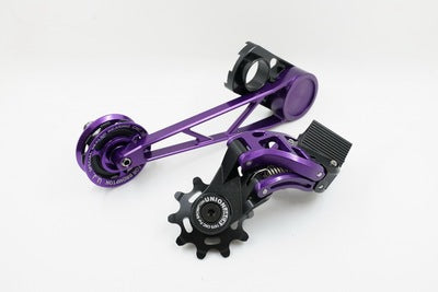 Union Jack 7 Speed Derailleur + Tensioner set for Brompton Bicycle A/C/E Line