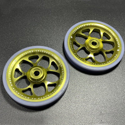 RA Bike Sakura Blossom 70mm Easy wheels for Brompton Bicycle
