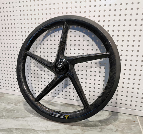 Carboncian 5 Spokes 349 16" Carbon Wheelset for Brompton Bicycle