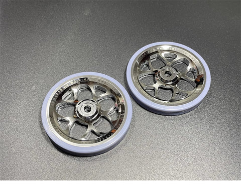 RA Bike Sakura Blossom 70mm Easy wheels for Brompton Bicycle