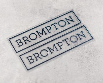Fantastic4 Brompton Bicycle Frame Waterproof Sticker