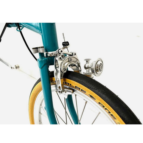 Union Jack CNC Brake Caliper Set for Brompton Bicycle