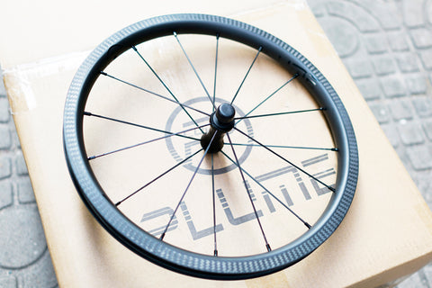 SMC 16" 349 Plume Carbon 7 Speed Wheelset for Brompton Bicycle