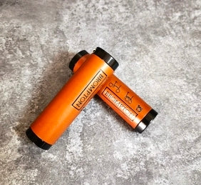 KEEP Leather Handlebar Grips for Brompton Bicycle