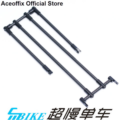ACE Carbon Rear Rack for Brompton Bicycle