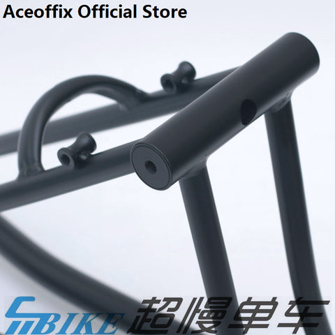 ACE P Line Style Steel Front Fork and Rear Triangle Set