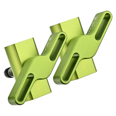 DCCH Hinge Clamp Lever + Plate Set for Brompton Bicycle