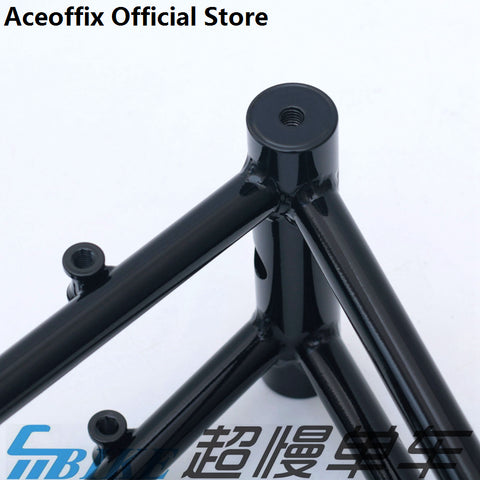 ACE P Line Style Steel Front Fork and Rear Triangle Set