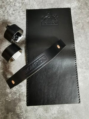 KEEP Leather Frame Protector & Carry Handle For Brompton Bike