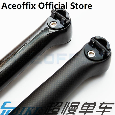 ACE 31.8mm 33.9mm Forward or Backward Carbon Bicycle Seatpost