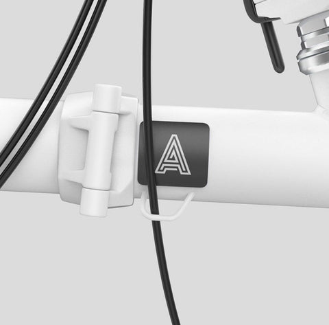 Custom Metal Badge for Brompton Bicycle